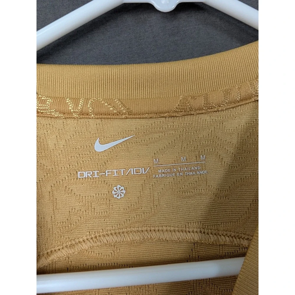 Nike FC Barcelona 2022-23 Away Jersey Gold Amandi 10 Spotify DM1840-452 Mens M